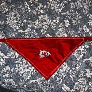 KC Chiefs Dog Bandana